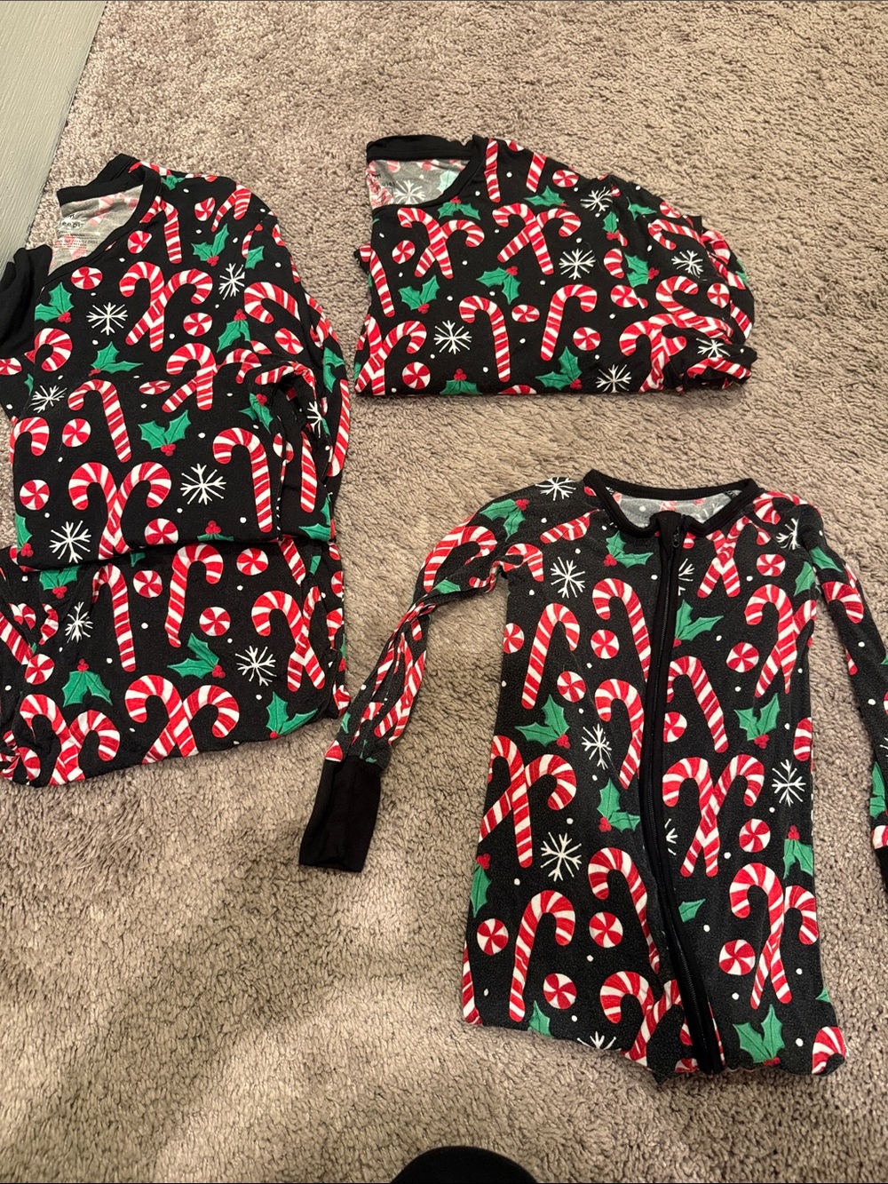 Little Sleepies Holiday Family Matching PJS